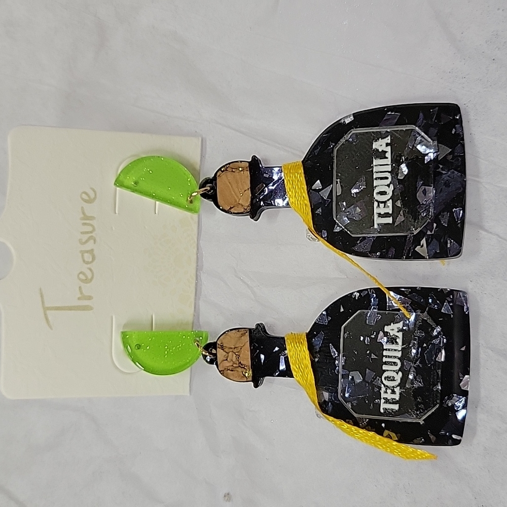 Tequila earings